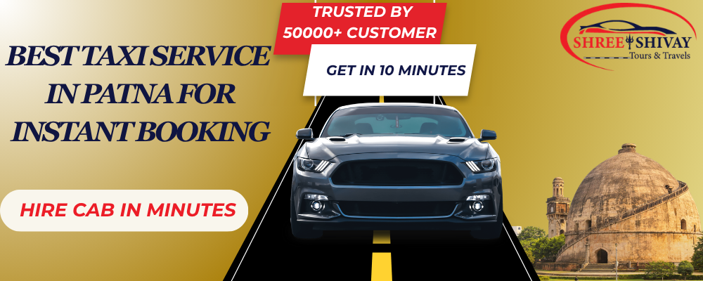 Best Cab Service in Patna for Instant Booking